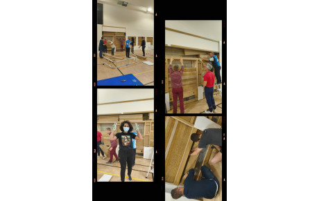 Rénovation des cibles Gymnase Jean Moulin