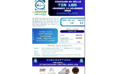 Concours soirée 14 novembre 2025