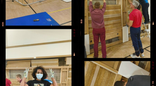 Rénovation des cibles Gymnase Jean Moulin