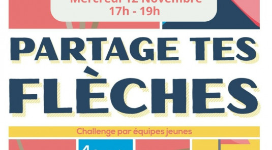 Partage tes flèches !